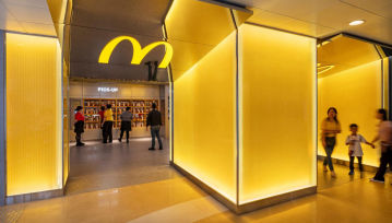 Wyjątkowy McDonald's na 50-lecie. Chcecie taki w Polsce?