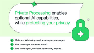 Nowa era prywatnych narzędzi AI w WhatsApp