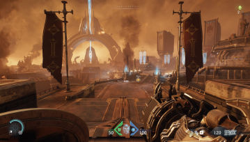 DOOM powraca z hukiem. Zobacz gameplay The Dark Ages w 4K