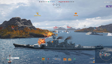 Nowy rozdział w World of Warships: Legends. Nie przegap testów!