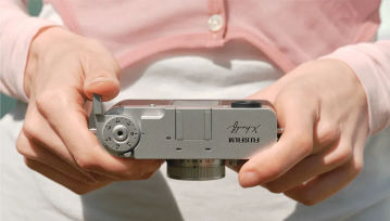 Zrobili to! Fujifilm X half to piękne szaleństwo, które wsadzisz do kieszeni