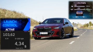 Zamiast V8? BMW 550e xDrive to prawie BMW M5. Moc ~500 KM i ponad 90 km zasięgu elektrycznego