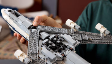 To najbardziej kosmiczne LEGO. Premiera zestawu lada moment