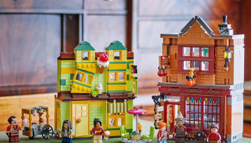 Nowe magiczne zestawy LEGO. Wiele z nich to spełnienie marzeń