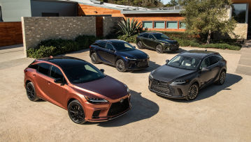 Który Lexus RX? Plug-In RX 450h+ korzystniejszy cenowo od hybrydy 350h. Ile sportu w RX 500h F Sport?