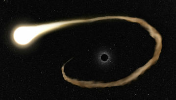 Hubble odkrywa wędrującą czarną dziurę – nowy kosmiczny drapieżnik?