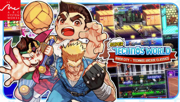 Super Technos World: River City & Technos Arcade Classics - recenzja. Kompilacja klasyków, która cieszy, ale...