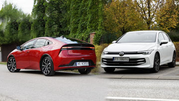 Która hybryda lepsza? Volkswagen Golf 1.5 TSI eHybrid kontra Toyota Prius Plug-In Hybrid – test