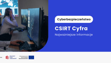 CSIRT Cyfra wkracza do internetu. Czym się będzie zajmował?