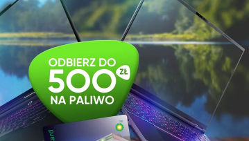 Takiej promocji się nie spodziewałeś. Kup laptopa i tankuj taniej samochód