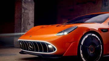 Mercedes-AMG GT XX Concept - 1360 KM i 360 km/h
