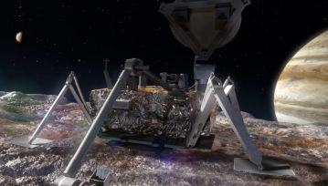 NASA rezygnuje z lądownika na Europie. Ale naukowcy mają plan B