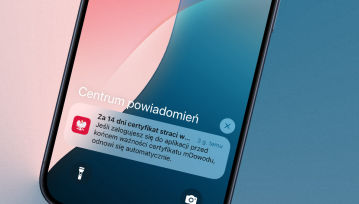 mObywatel z ważnym komunikatem. Nie ignoruj go