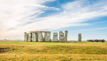 Stonehenge nie spadło z nieba. Oto, co mówią ślady na słynnym głazie