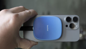 Recenzja SanDisk Creator Phone SSD. Ten dysk przymocujesz do iPhone'a na MagSafe