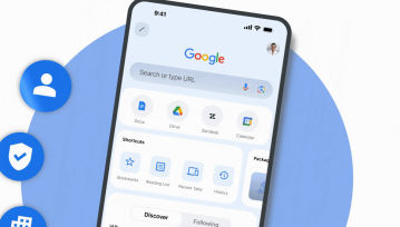 Chrome na iPhonie z funkcją, z której będziesz chciał korzystać