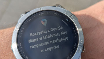 Mapy Google na Garminie? Sprawdziłem to w praktyce!