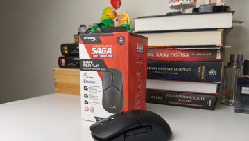 Ta mysz miażdży konkurencję! HyperX Pulsefire Saga Pro zaskoczyła mnie wszystkim