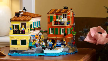LEGO zachwyca nowym zestawem. O tych klockach wszyscy będą marzyć!