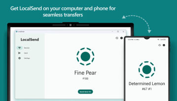 Ta darmowa aplikacja zastępuje AirDropa. Działa z iOS, macOS, Androidem i Windowsem!