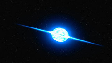 Instrument IXPE bada rzadki pulsar: co o nim wiemy?