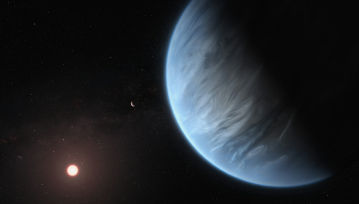 Superziemia z oceanami? Planeta TOI‑1846 b może skrywać niespodziankę