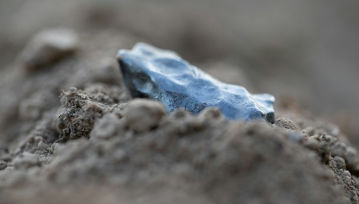 Mikrometeoryty opowiadają o ziemskim powietrzu sprzed miliardów lat