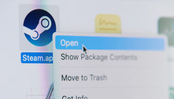 Steam podstawiony pod ścianą. Oto jak możemy stracić gry
