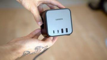 Ugreen DigiNest Cube: jedno urządzenie, duża moc i koniec bałaganu pod biurkiem