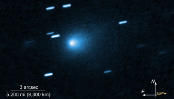 JWST przyjrzał się komecie 3I/ATLAS. I jest sensacja