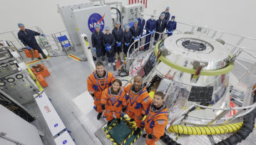 To kluczowy test przed Artemis II. Jak znieśli go astronauci?