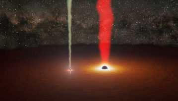 Astronomowie w szoku. Tak odkryli dwie supermasywne czarne dziury