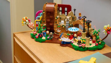 Ten szalony zestaw LEGO stworzył fan. Wkrótce będzie twój