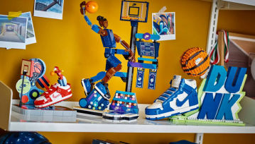 LEGO i Nike łączą siły. Takich zestawów się nie spodziewałem