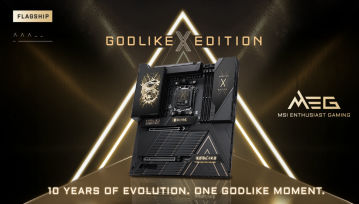 MSI wypuszcza krakena. Zaprezentowali nowe płyty GODLIKE