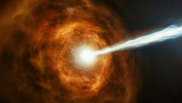 Najdalszy taki błysk we Wszechświecie – astronomowie cofają się 12 mld lat