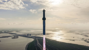 Starship wreszcie poleciał. SpaceX odrobiło lekcje