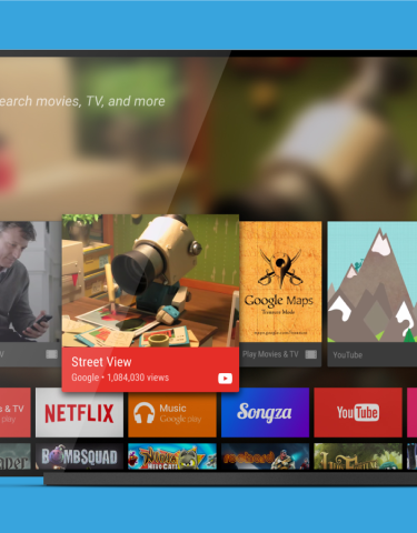 Android tv launcher discount