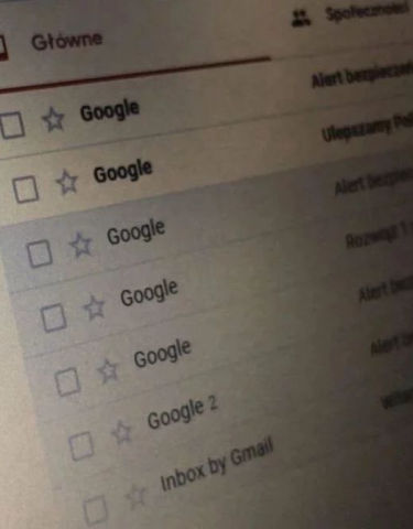 Awaria poczty Gmail i Dysk Google. Nie działa dodawanie załączników