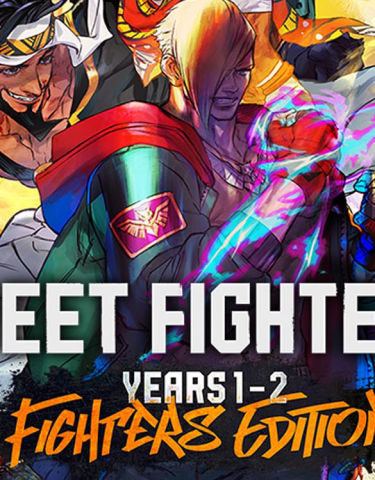 Nintendo Switch CAPCOM STREET FIGHTER 6 FIGHTERS EDITION Switch Street Fighter 6 Years 1-2 Fighters Edition - Gry na