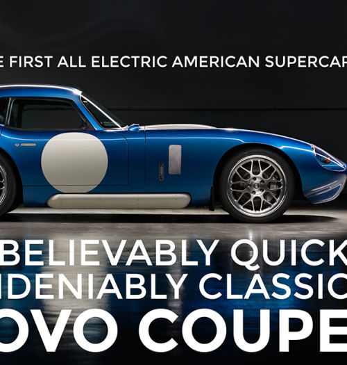 Zapomnijcie o Tesli, czas na Renovo Coupe