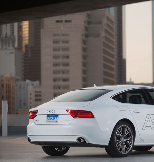 Audi kombinuje z wodorem - oto Audi A7 Sportback h-tron