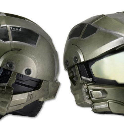 Kask motocyklowy jak hełm Master Chiefa? Weźcie wszystkie moje pieniądze