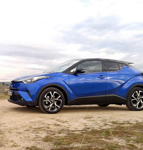 Toyota C-HR – nowy, kompaktowy crossover, zaprojektowany w Europie