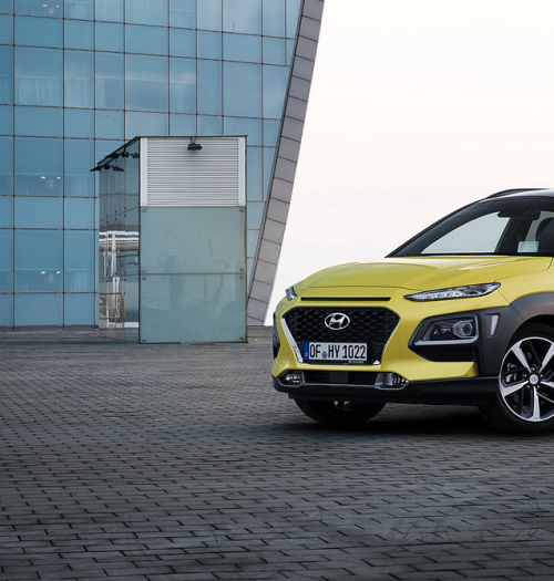 Hyundai Kona – premiera i pierwsza jazda. Polskie ceny nowego crossovera z silnikami: 1.0 oraz 1.6 T-GDI