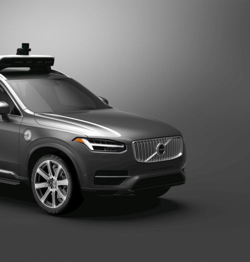 Volvo sprzeda Uberowi 24 tysiące autonomicznych XC90