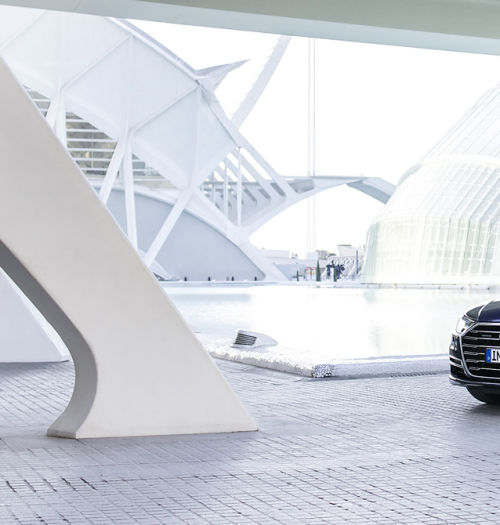 Nowe Audi A8 wyznacza technologiczny kierunek w rozwoju motoryzacji