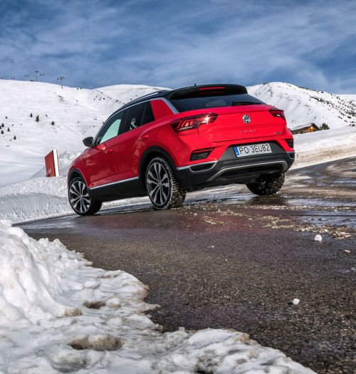 Ten SUV znajduje się klasę niżej od Golfa. Volkswagen T-Roc - wrażenia z jazdy