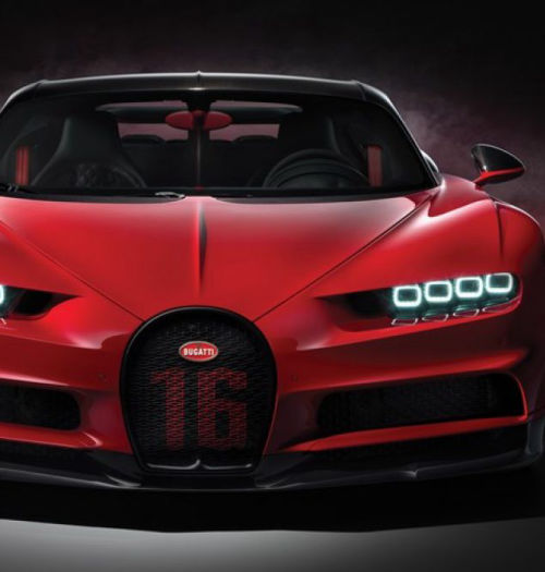 Wciąż piękny i niezwykle szybki. Oto kosmicznie drogi Bugatti Chiron Sport