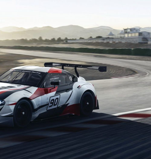 Legenda powraca! Toyota GR Supra Racing Concept pokazana!